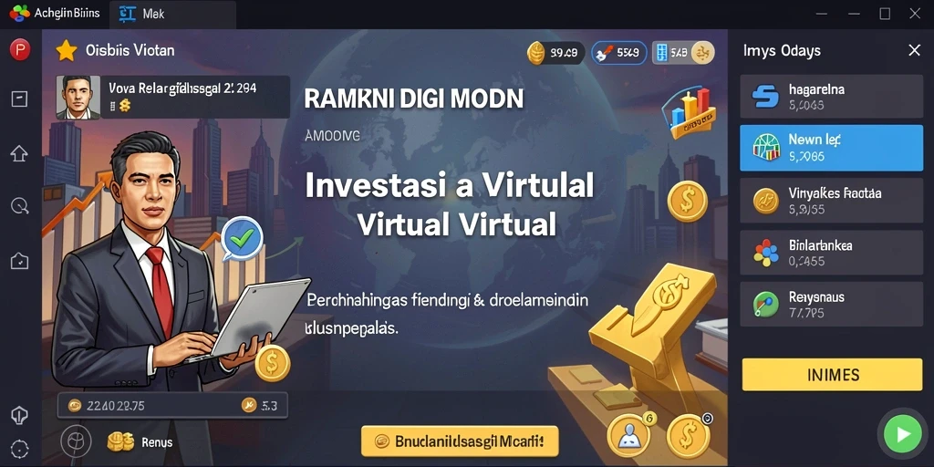 rejekigames - Screenshot dari salah satu permainan populer di REJEKIGAMES.