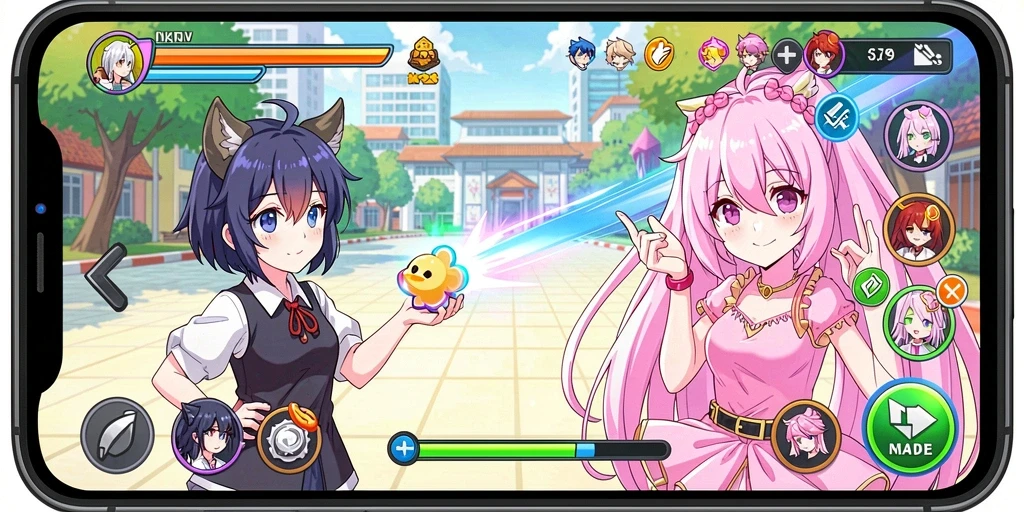 ut77 - Momen seru dalam multiplayer dengan teman.